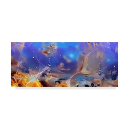 RUNA 'Imaginary Landscape 1' Canvas Art,20x47